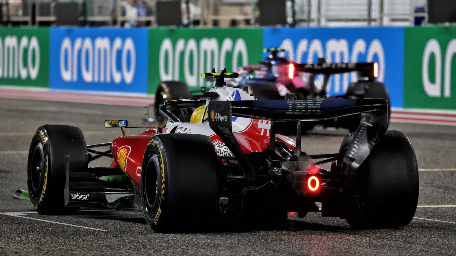 2026 Bahrain F1 test