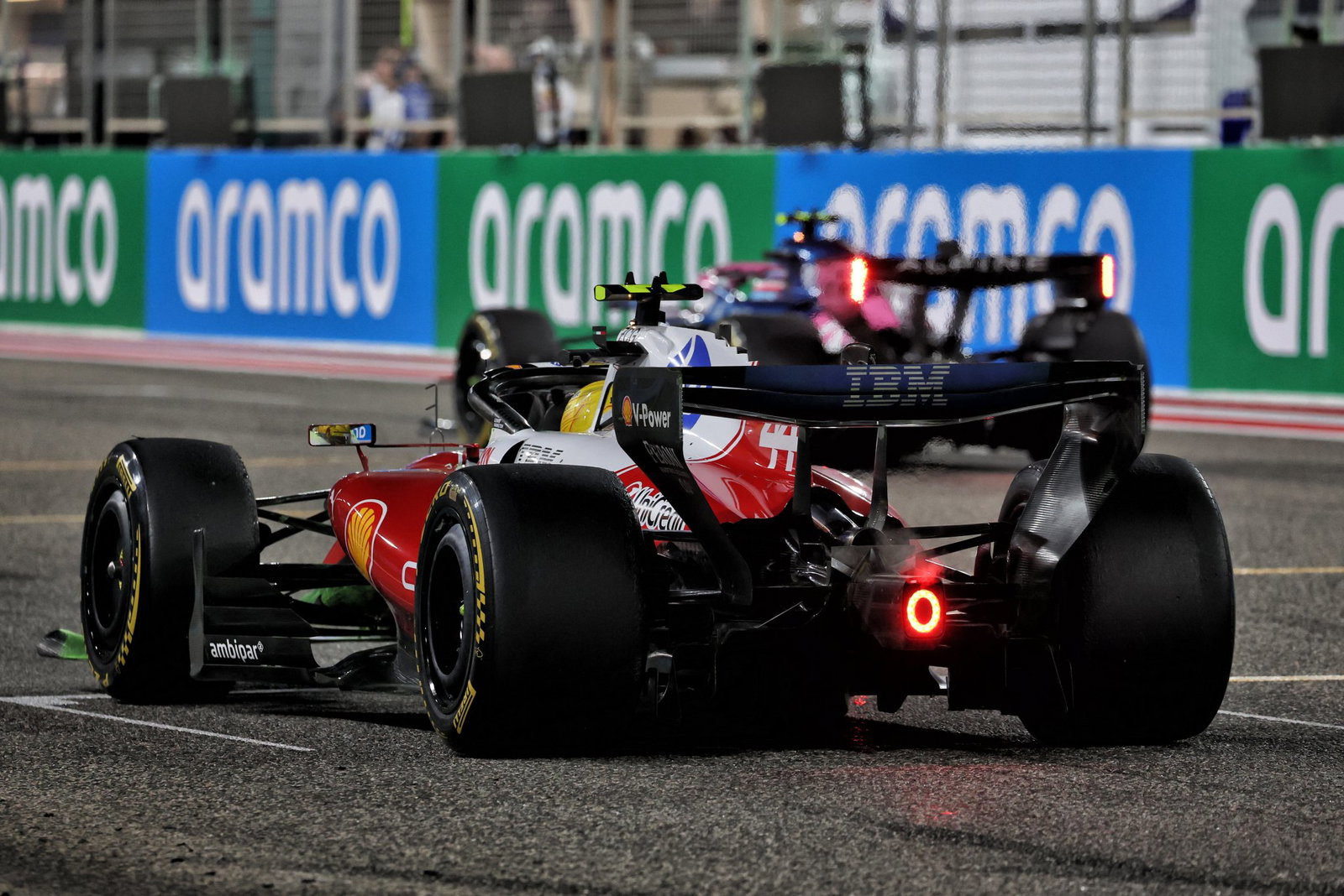 2026 Bahrain F1 test