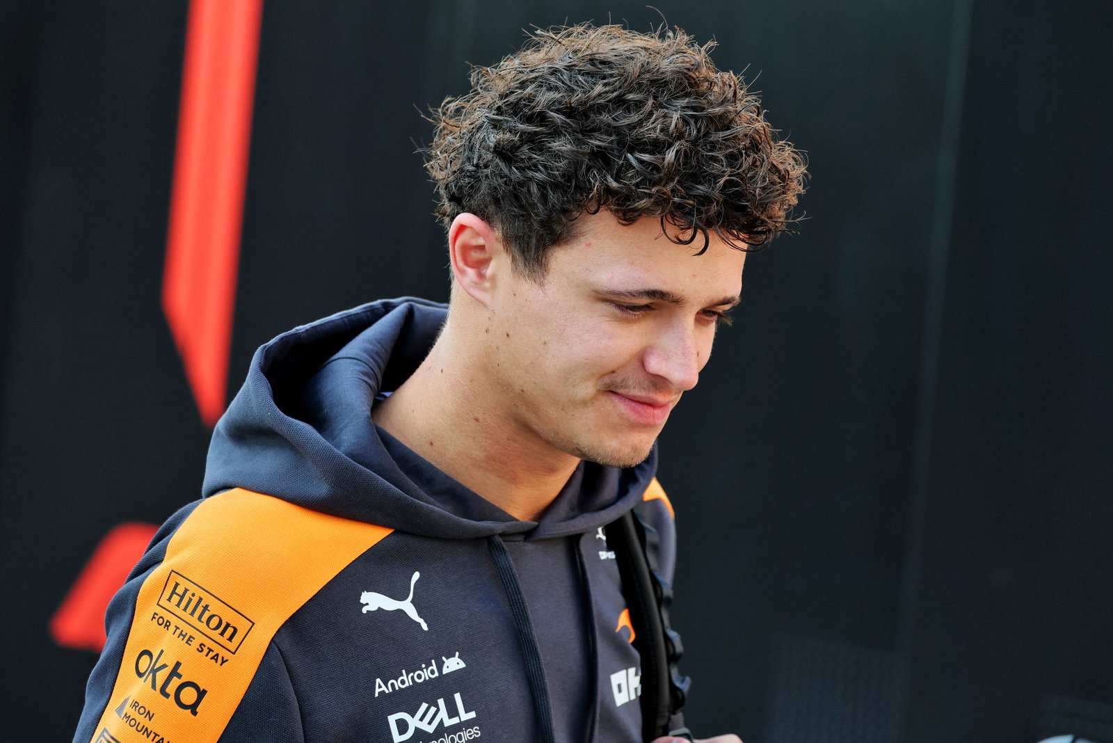 Lando Norris, McLaren Racing, 2026 Bahrain F1 test