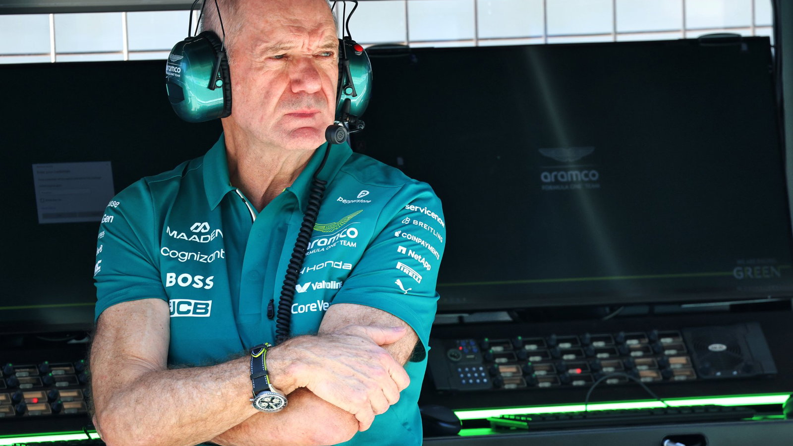 Aston Martin boss Adrian Newey has his work cut out 