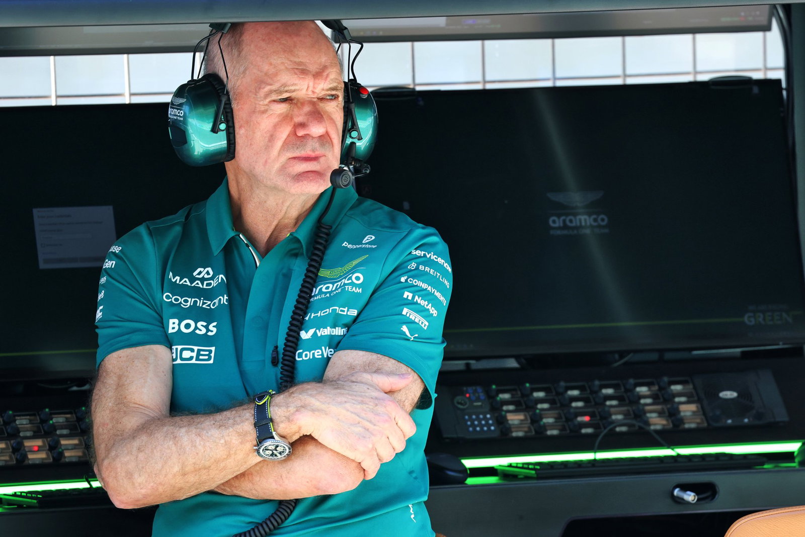 Aston Martin boss Adrian Newey has his work cut out 