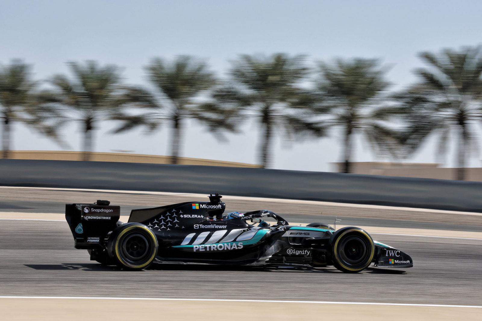 Mercedes has made headlines both on and off track 