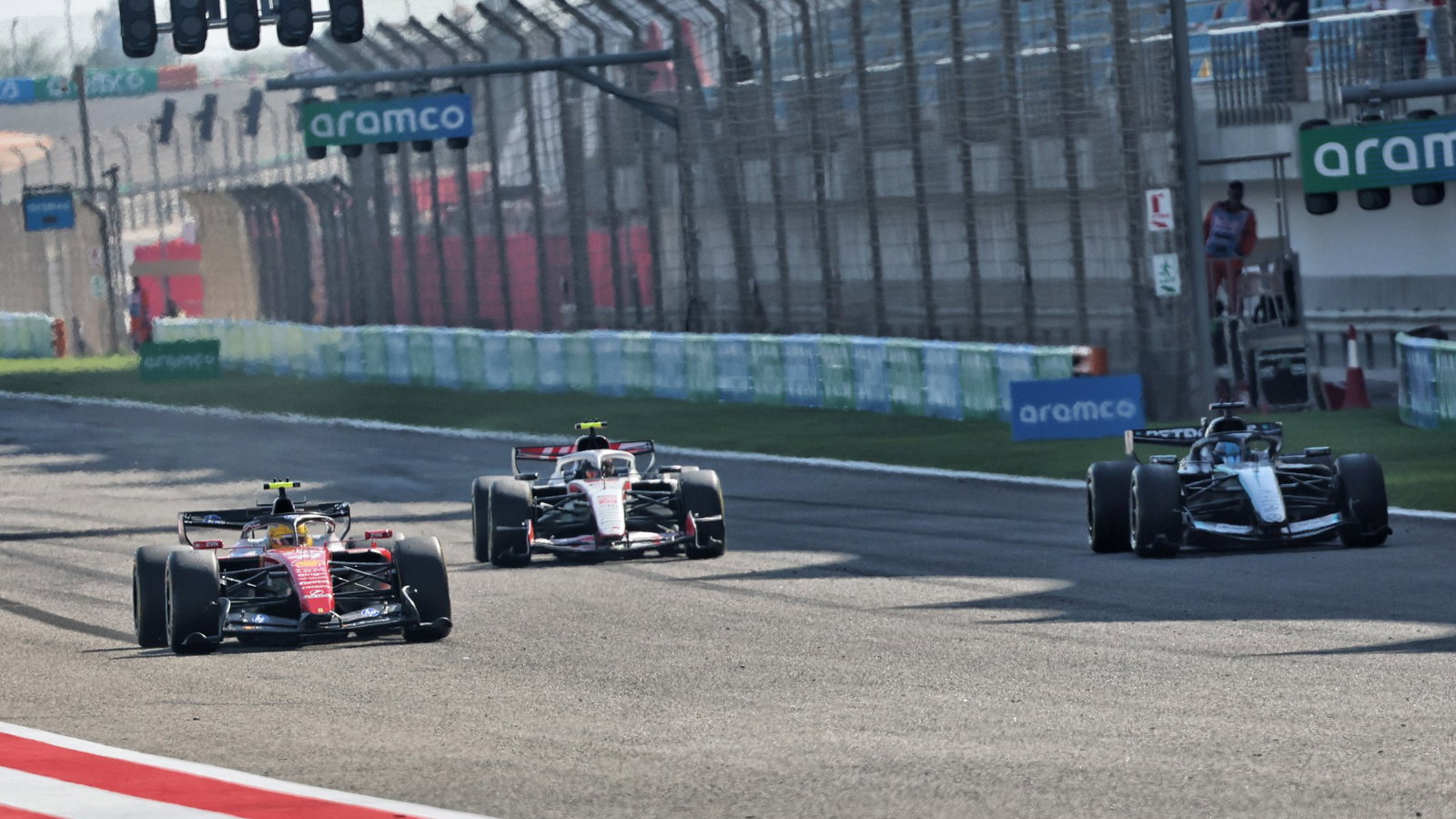 Lewis Hamilton aced two practice starts on Thursday 