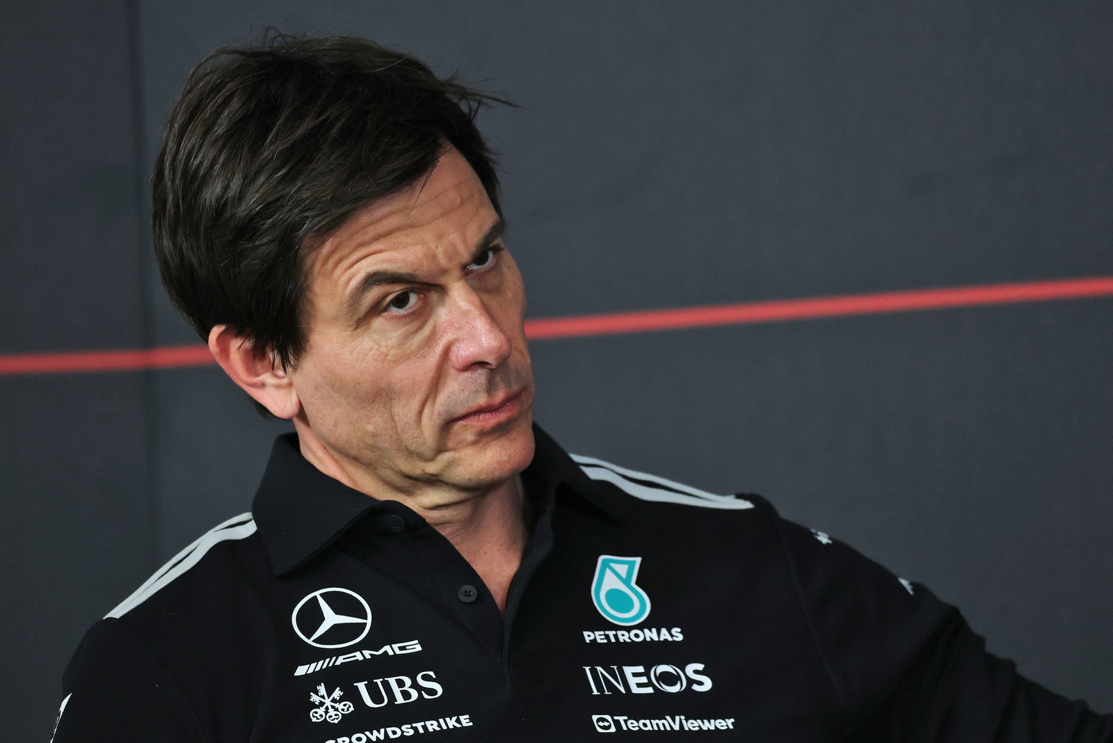 Mercedes boss Toto Wolff
