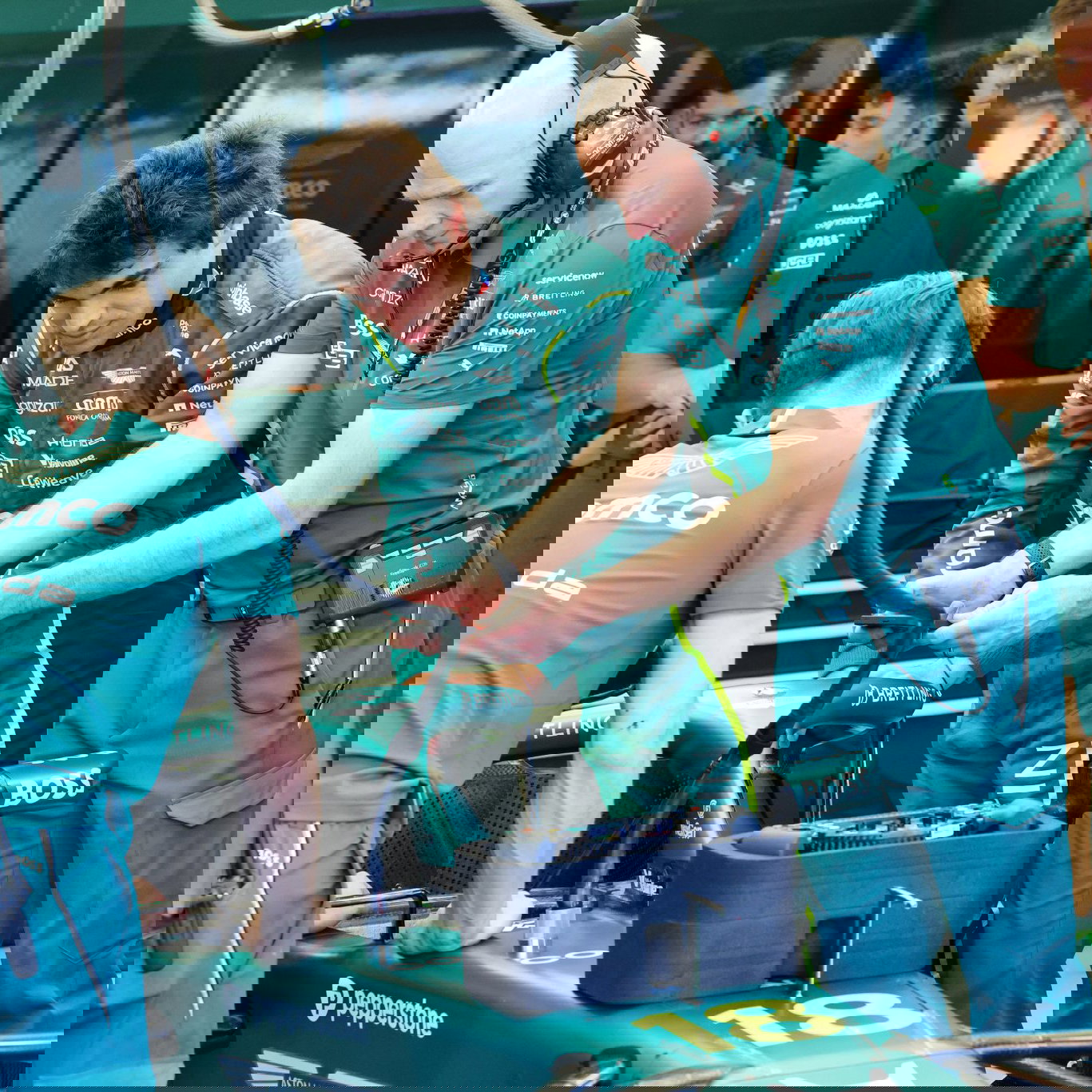 Aston Martin's run plan has been restricted for the final day