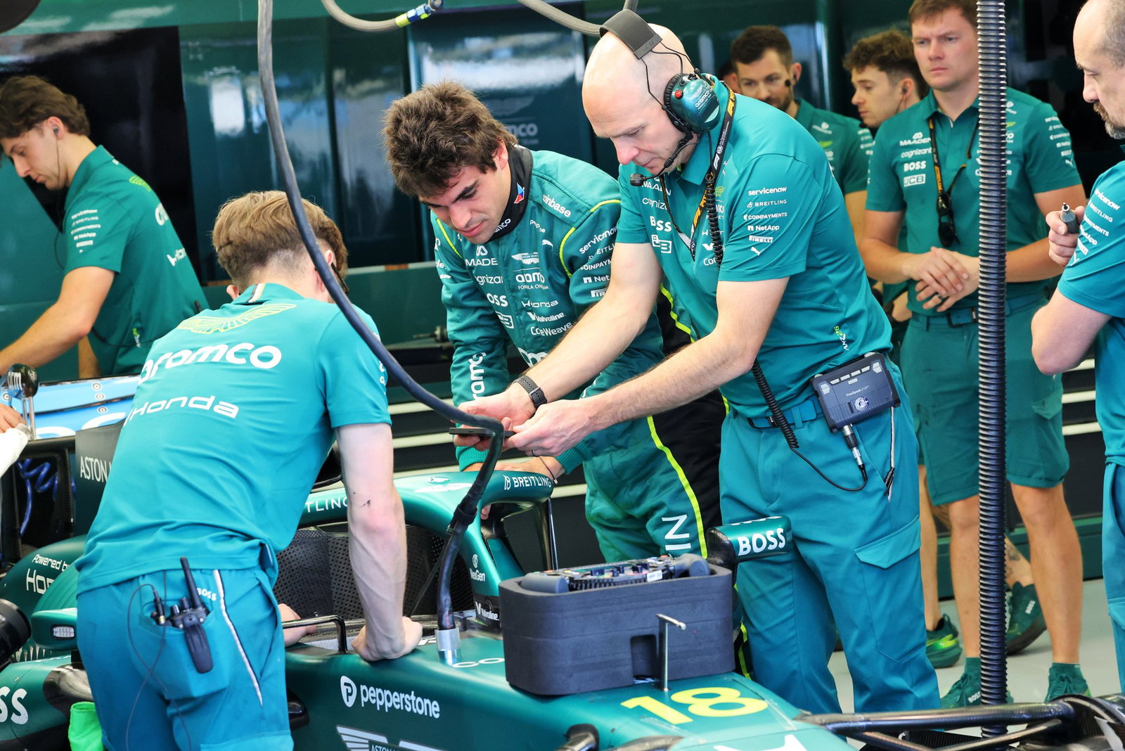 Aston Martin's run plan has been restricted for the final day