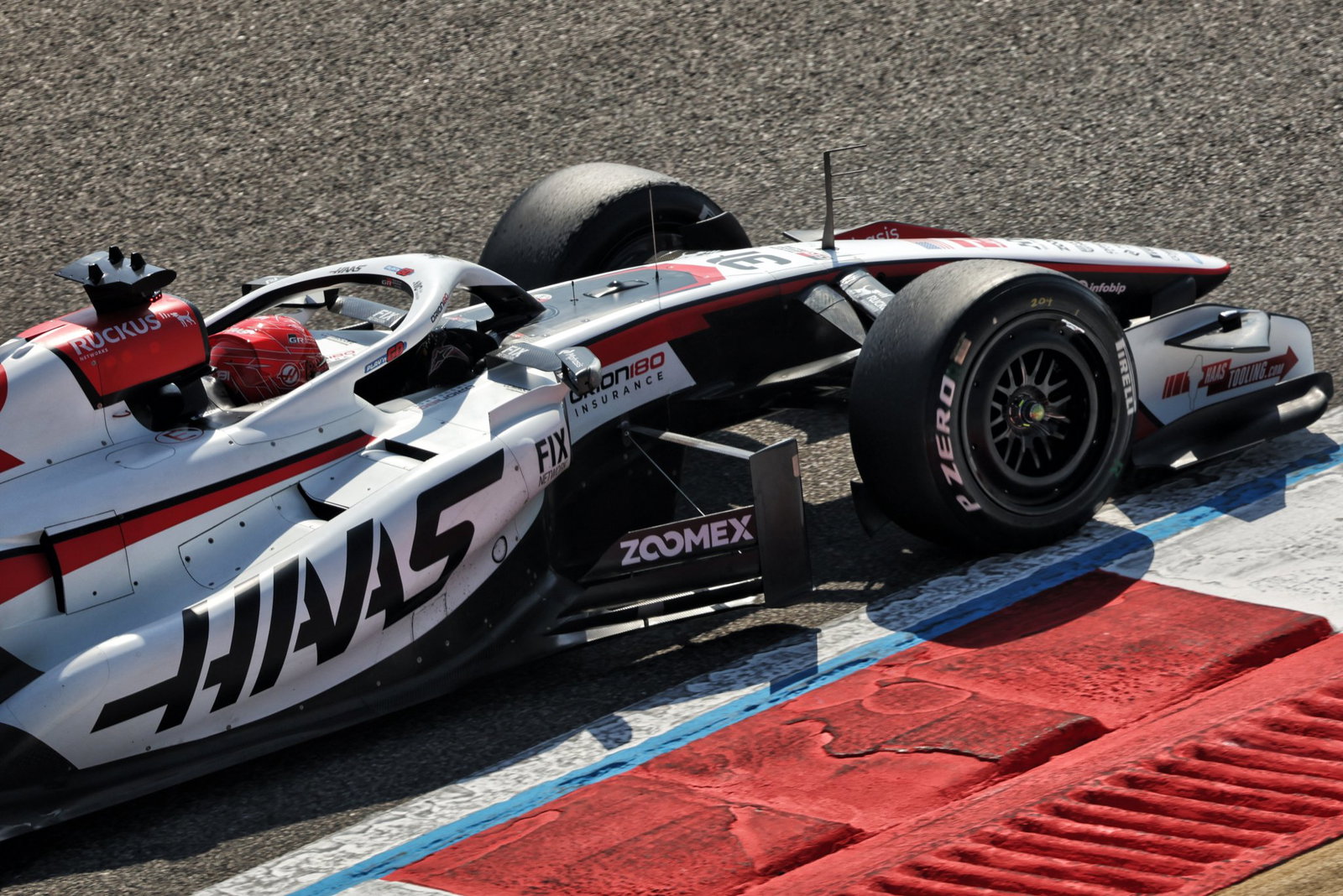 Esteban Ocon, Haas F1 team, 2026 Bahrain test