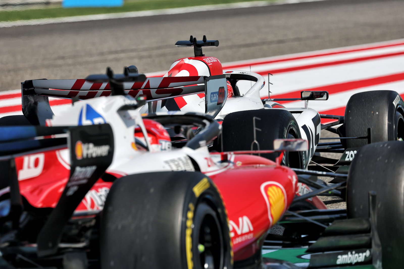 Ferrari's power unit has a smaller turbo