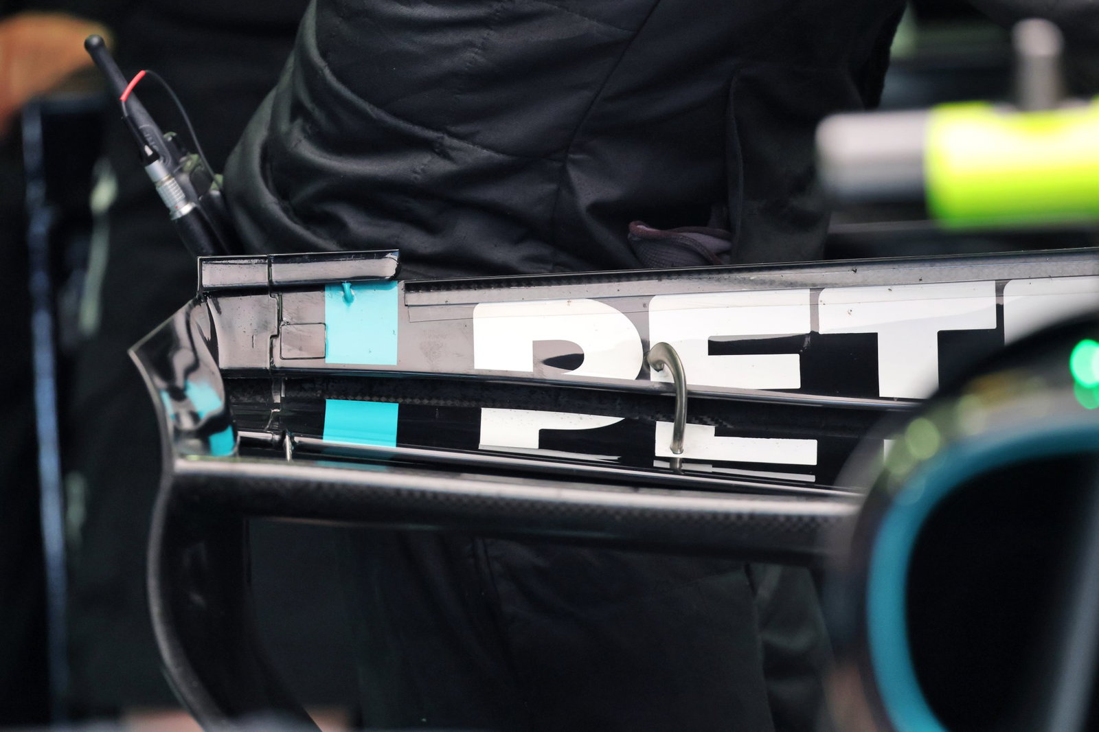 Mercedes quietly dropped a new rear wing design 