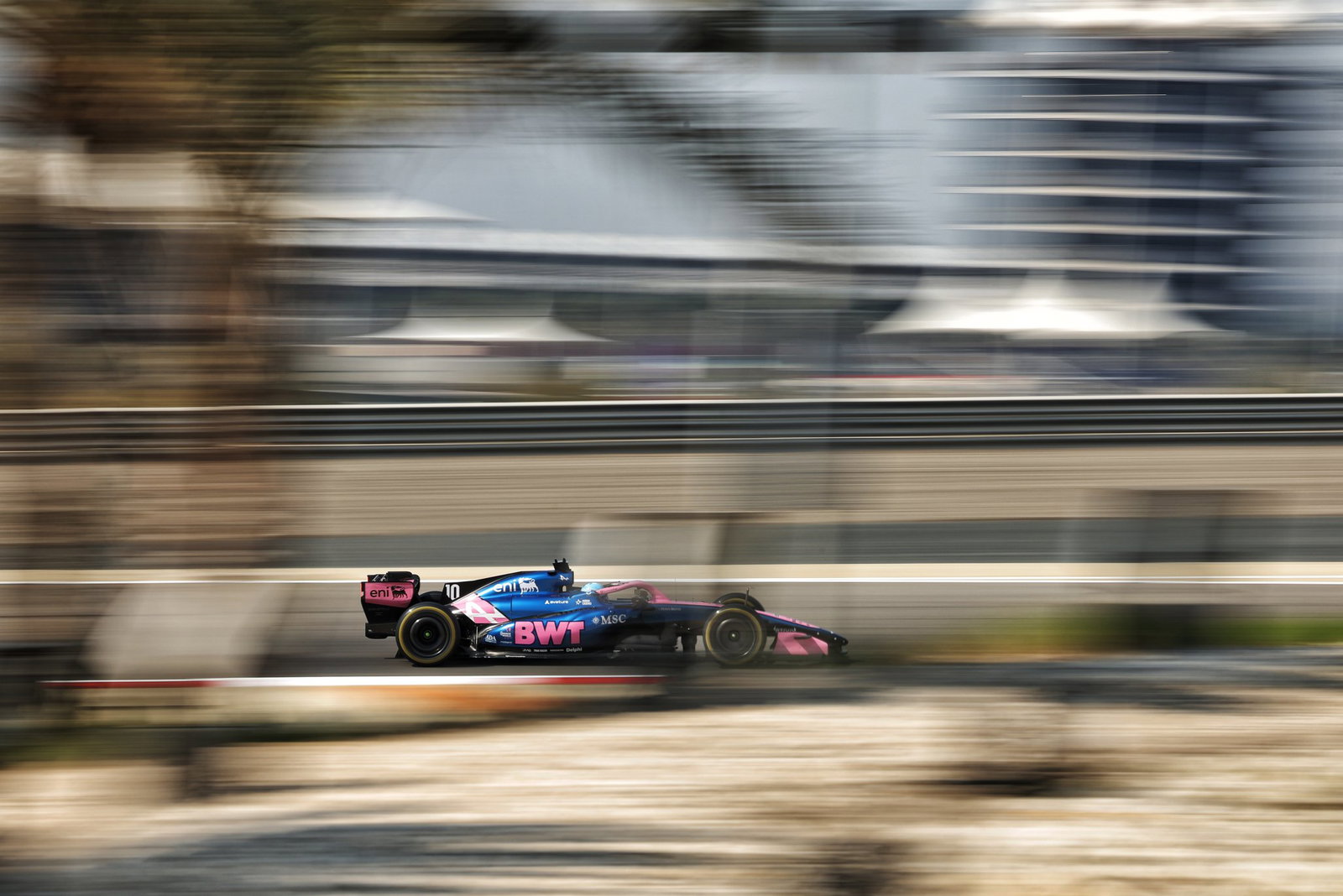 Alpine looks to have made the biggest jump of any team