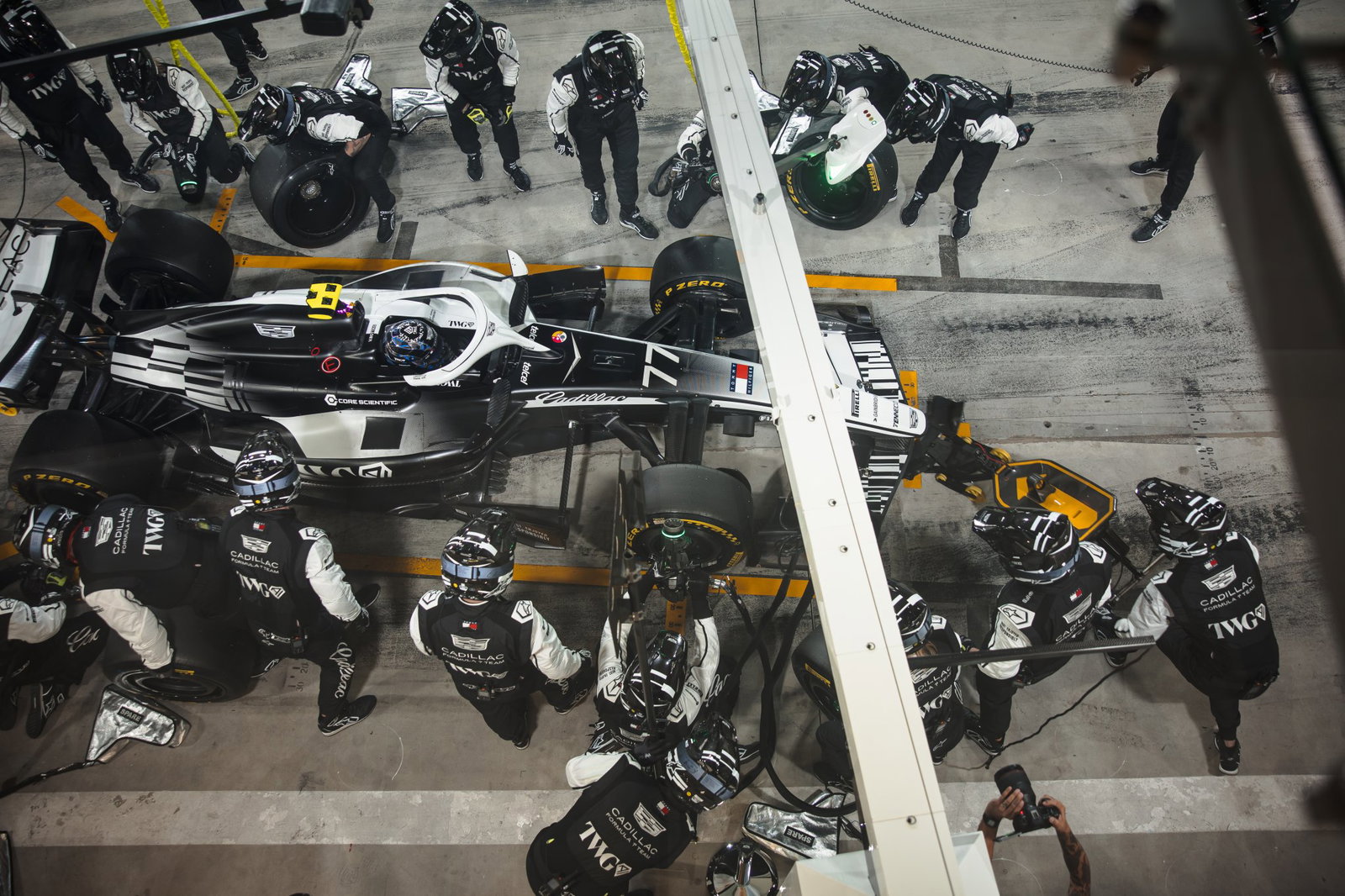 F1 newcomers Cadillac had a respectable start