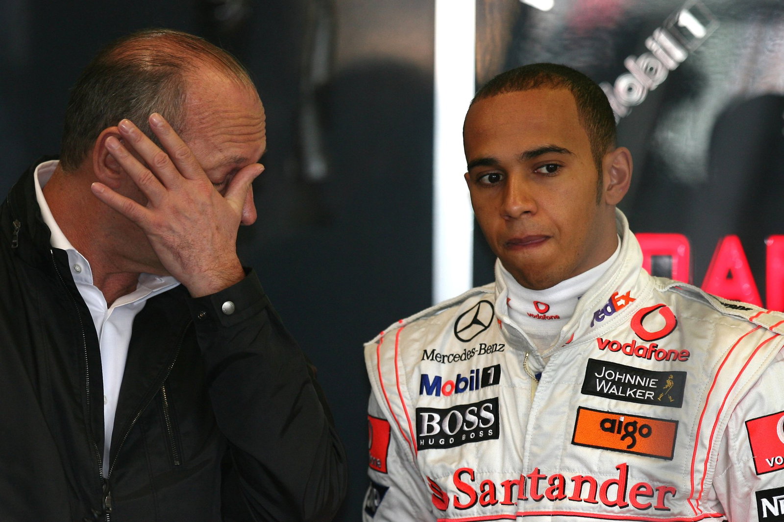 McLaren was caught up in a scandal 