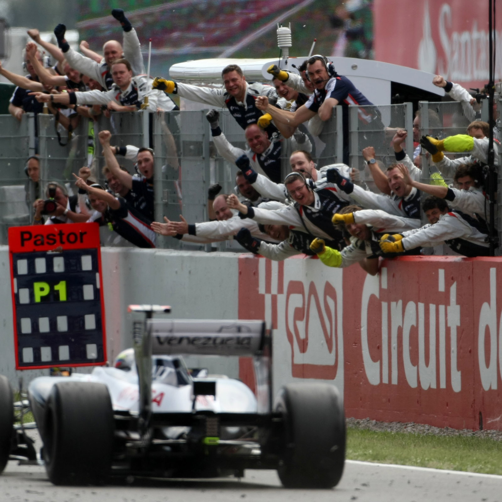 Pastor Maldonado, Williams F1 team, 2012 Spanish GP