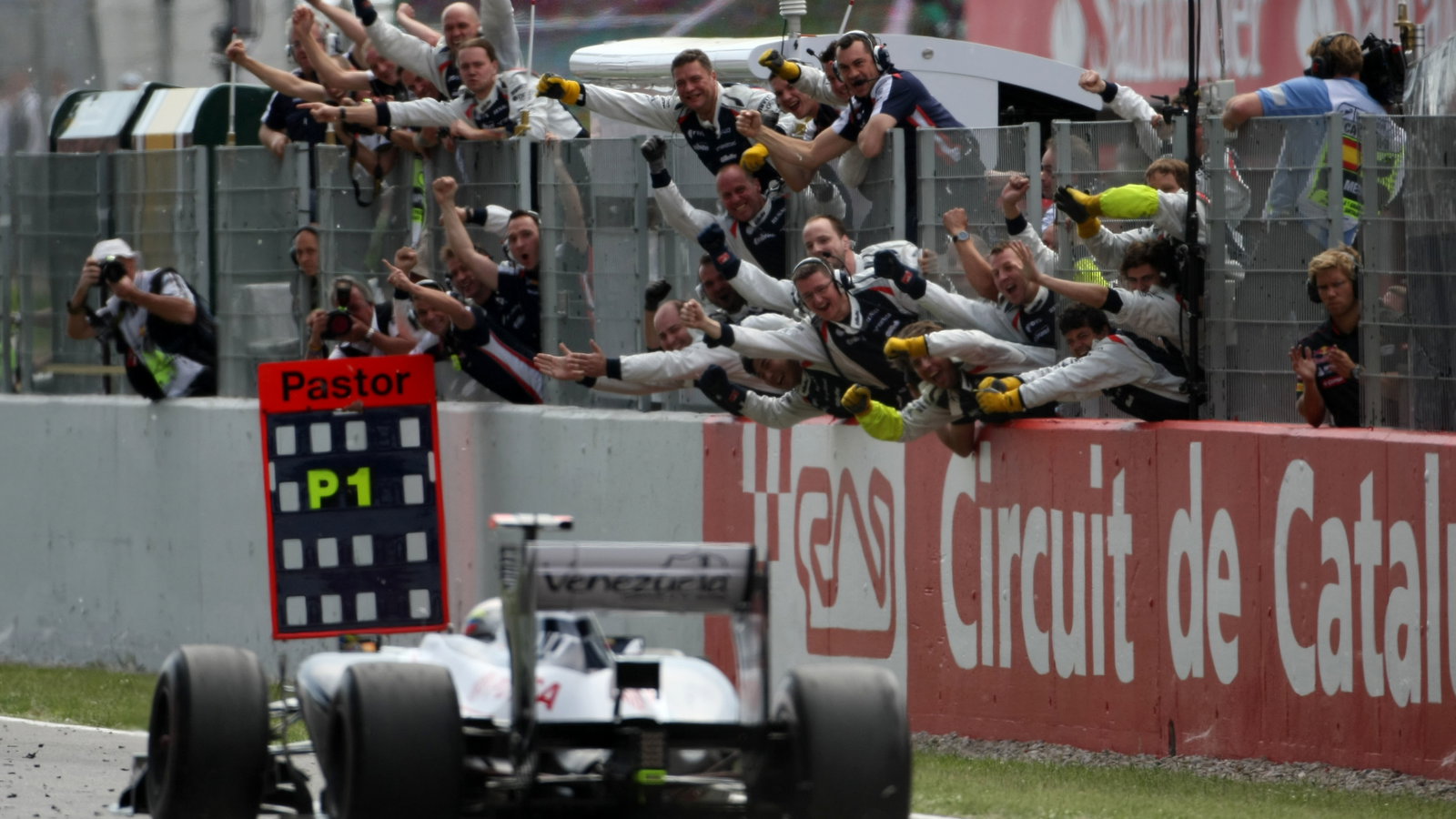 Pastor Maldonado, Williams F1 team, 2012 Spanish GP