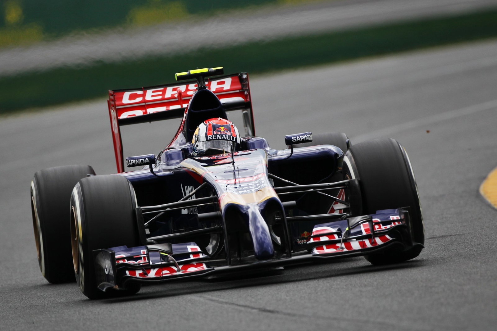 Ugly F1 nose appendages caught the eye in 2014...