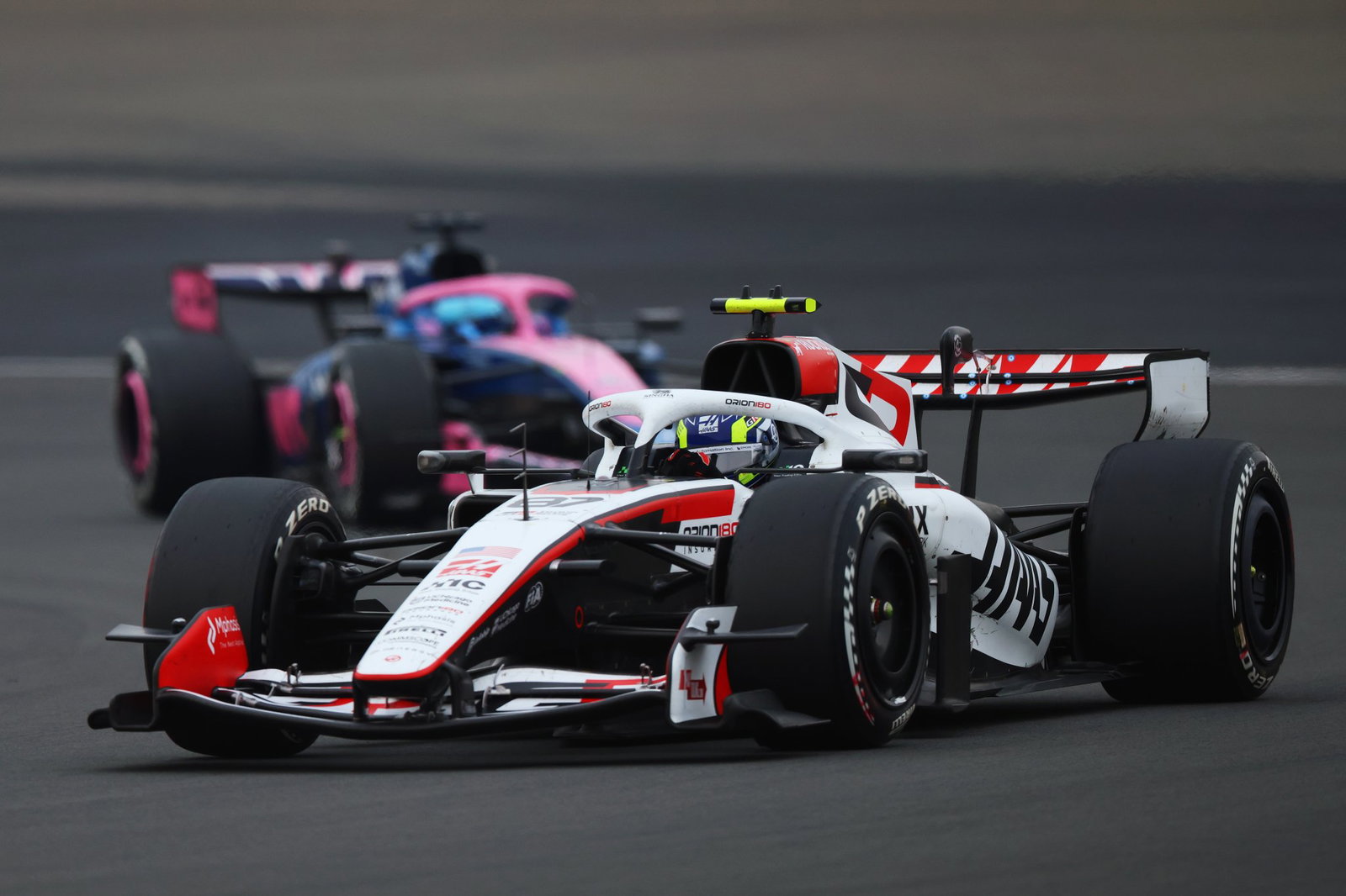 Haas has emerged from the winter as the midfield leader 