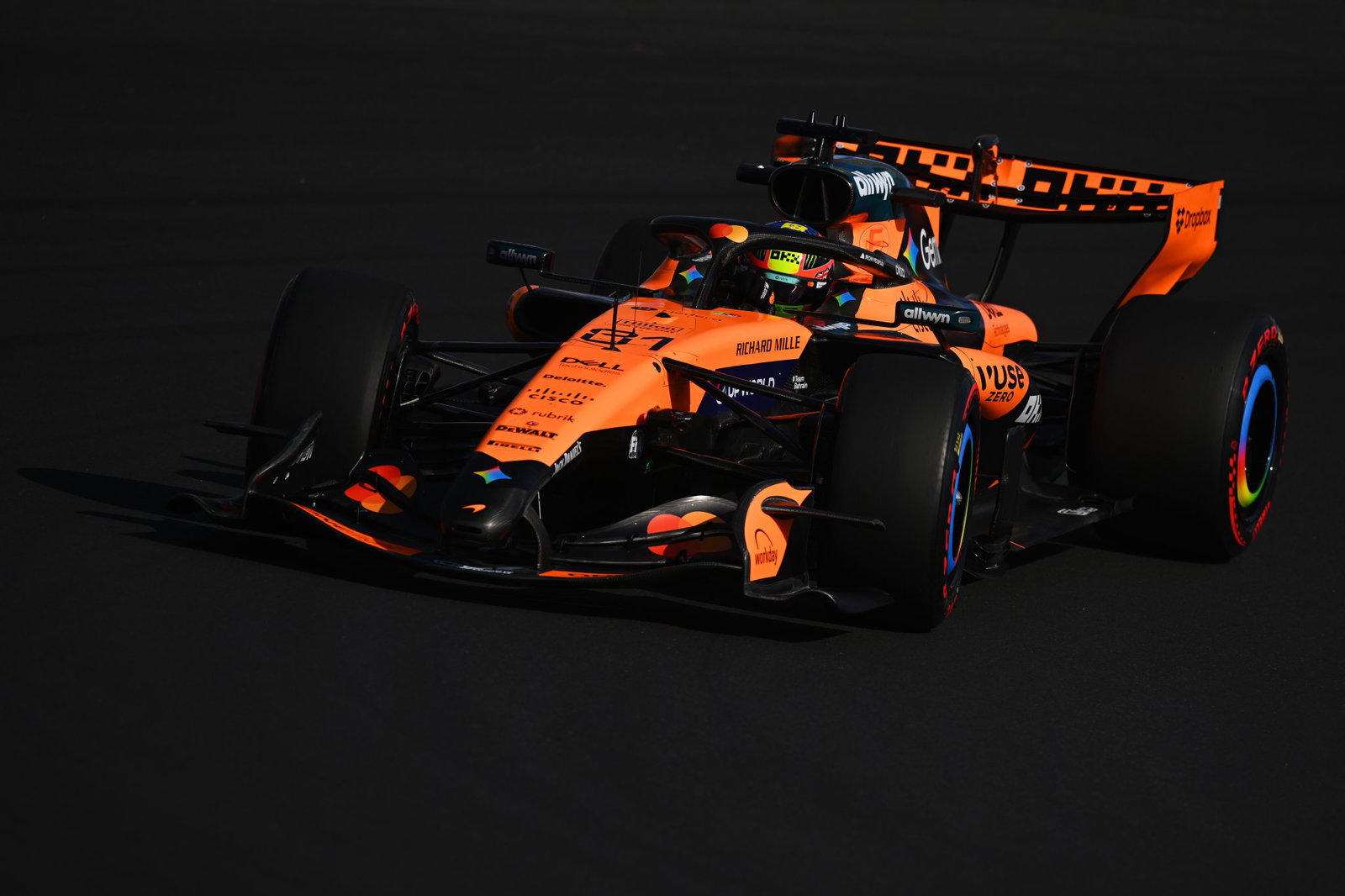 McLaren knocked Mercedes off top spot in Japan