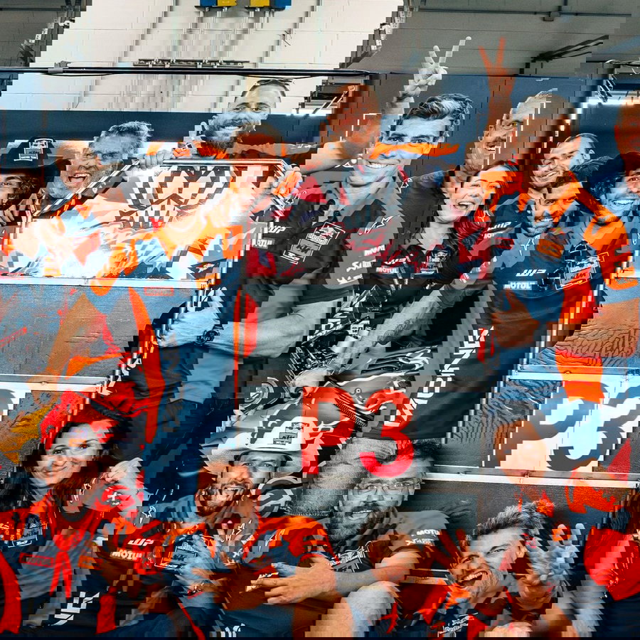 Enea Bastianini, 2026 US MotoGP Sprint (Tech3).