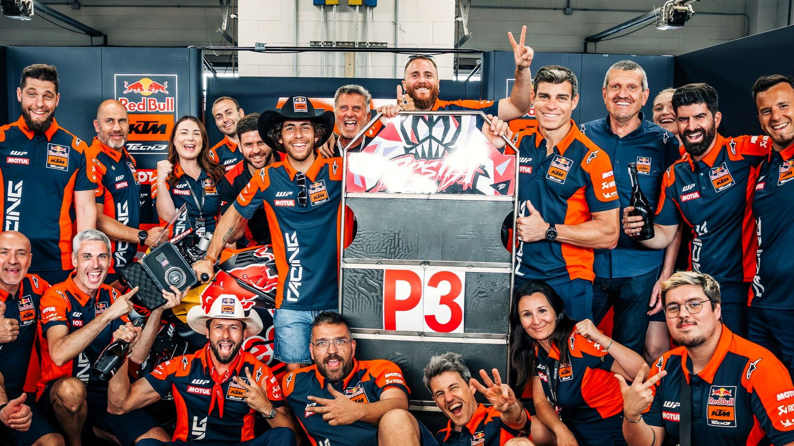 Enea Bastianini, 2026 US MotoGP Sprint (Tech3).