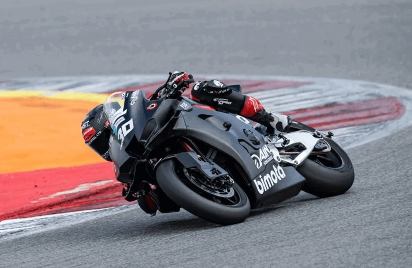 Max Cook, March 2026 Portimao WorldSBK test (BSB). Credit: British Superbike Championship.
