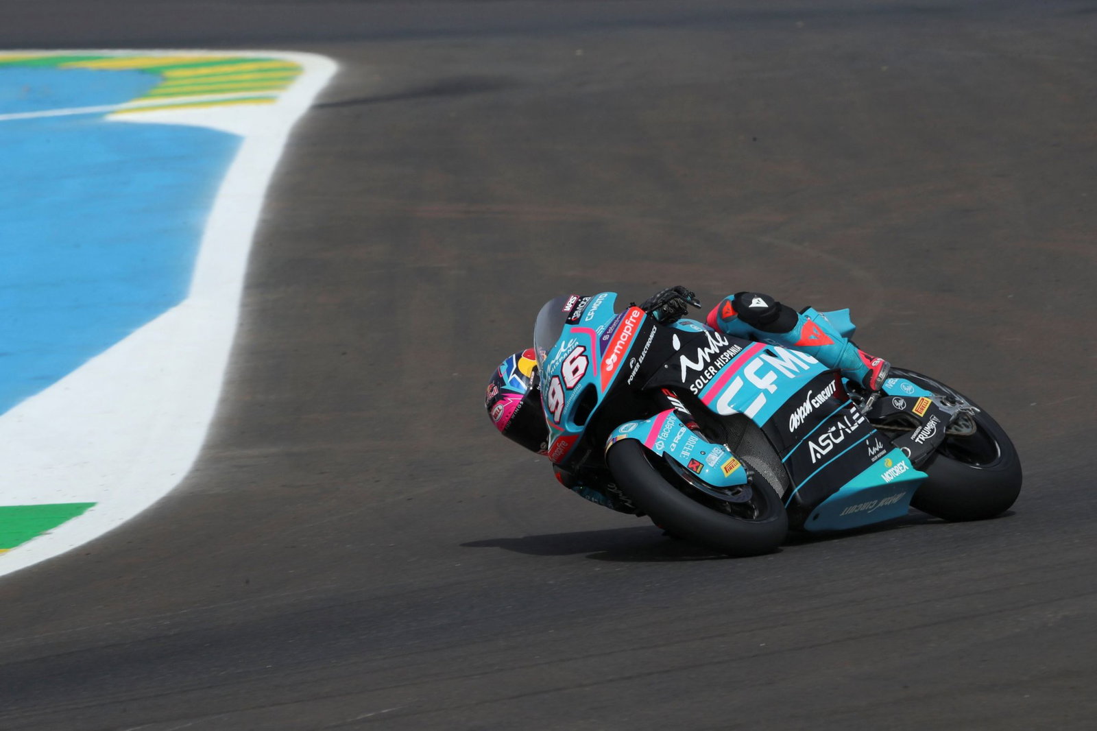 Daniel Holgado, 2026, Moto2, Brazilian GP
