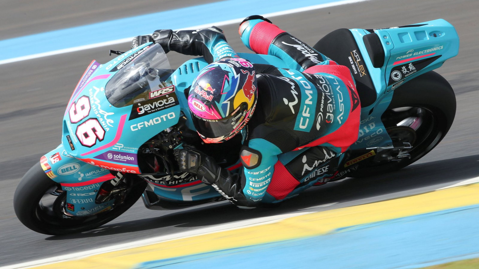 Daniel Holgado, 2026, Moto2, Brazilian GP