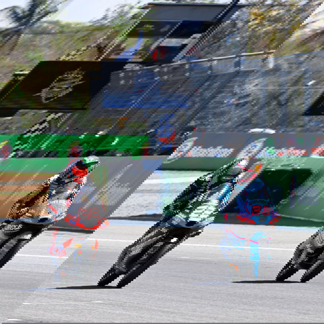 David Almansa, Maximo Quiles, Moto3, 2026, Thai GP