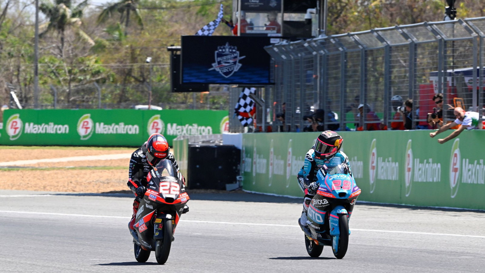 David Almansa, Maximo Quiles, Moto3, 2026, Thai GP