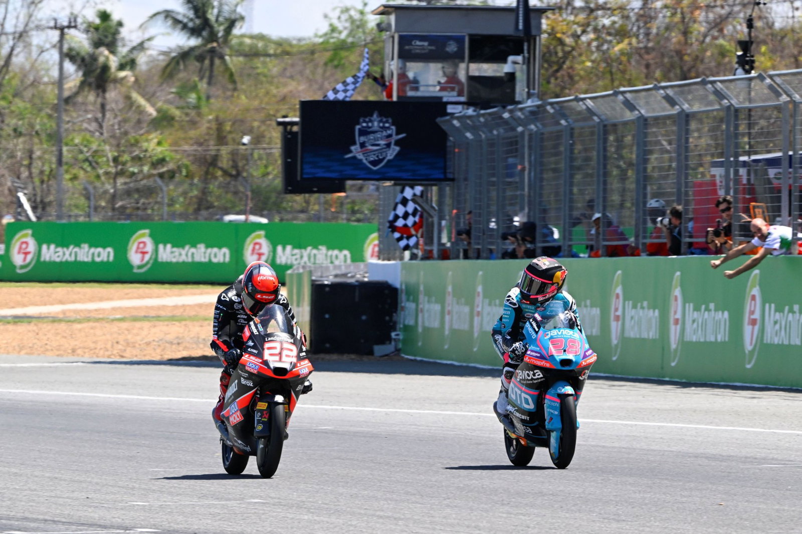David Almansa, Maximo Quiles, Moto3, 2026, Thai GP