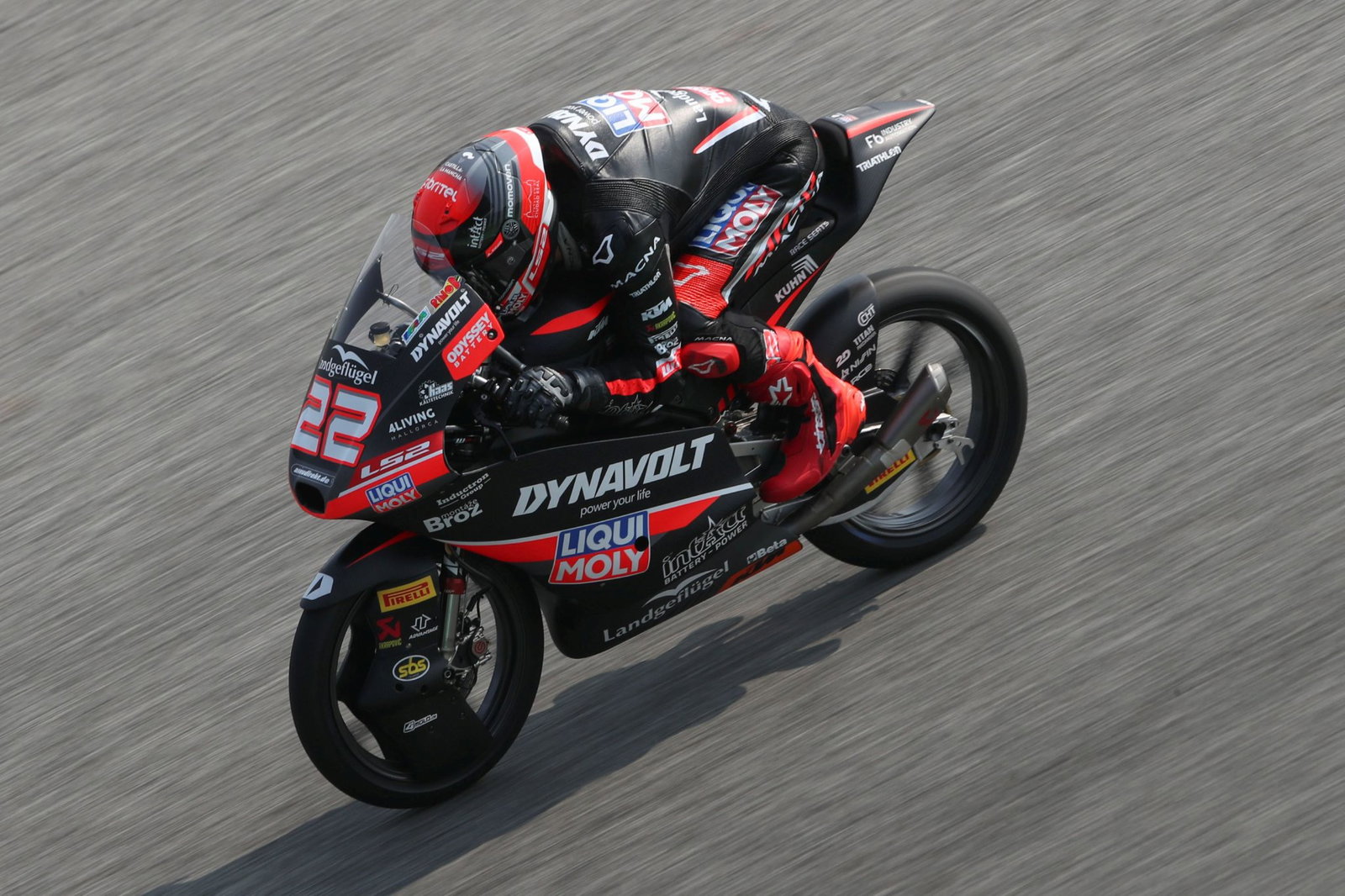 David Almansa, Moto3, 2026