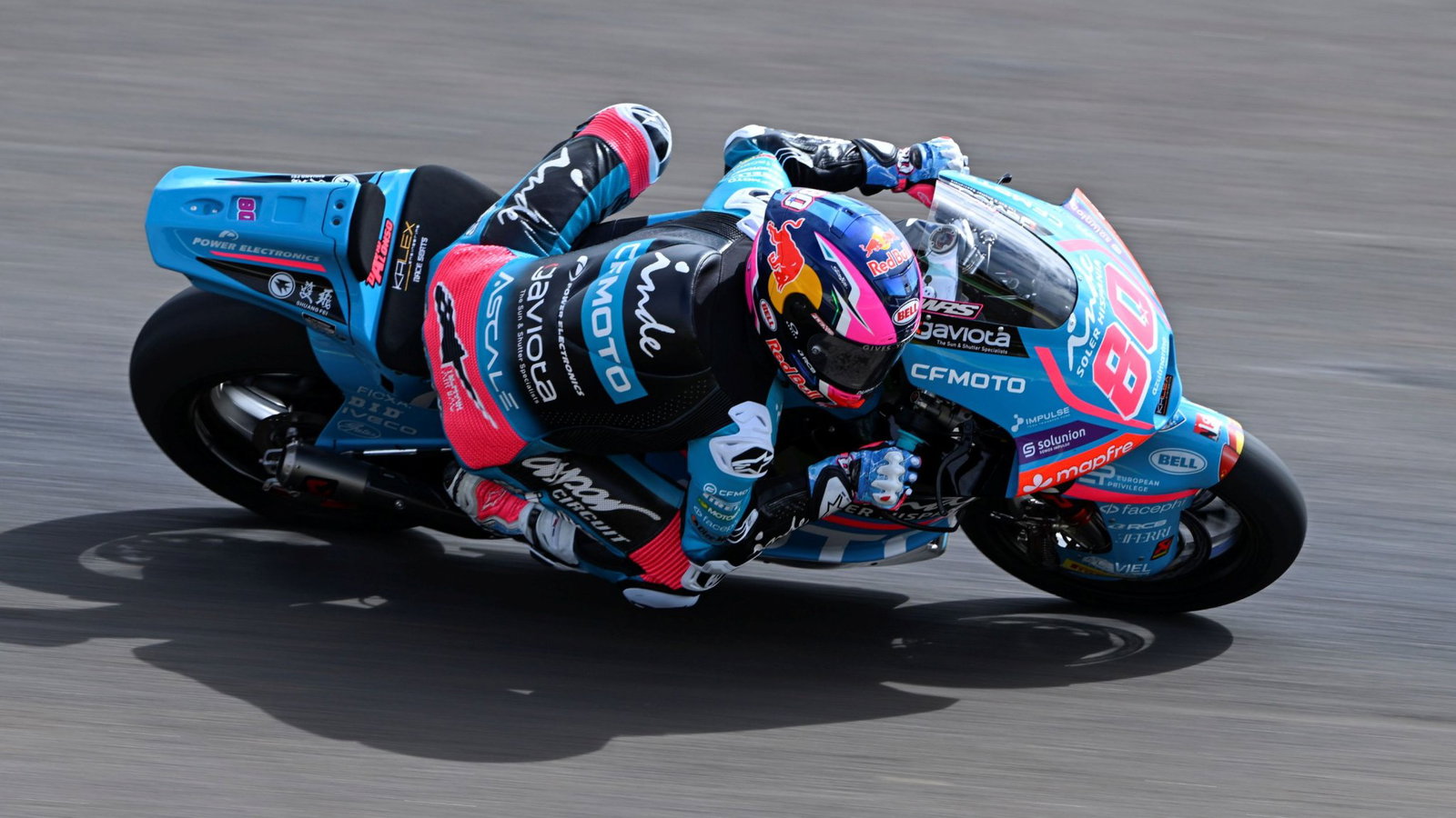 David Alonso, Moto2, 2026