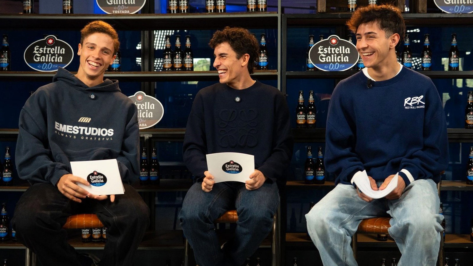 Moreira, Marquez, Rueda, Estrella event