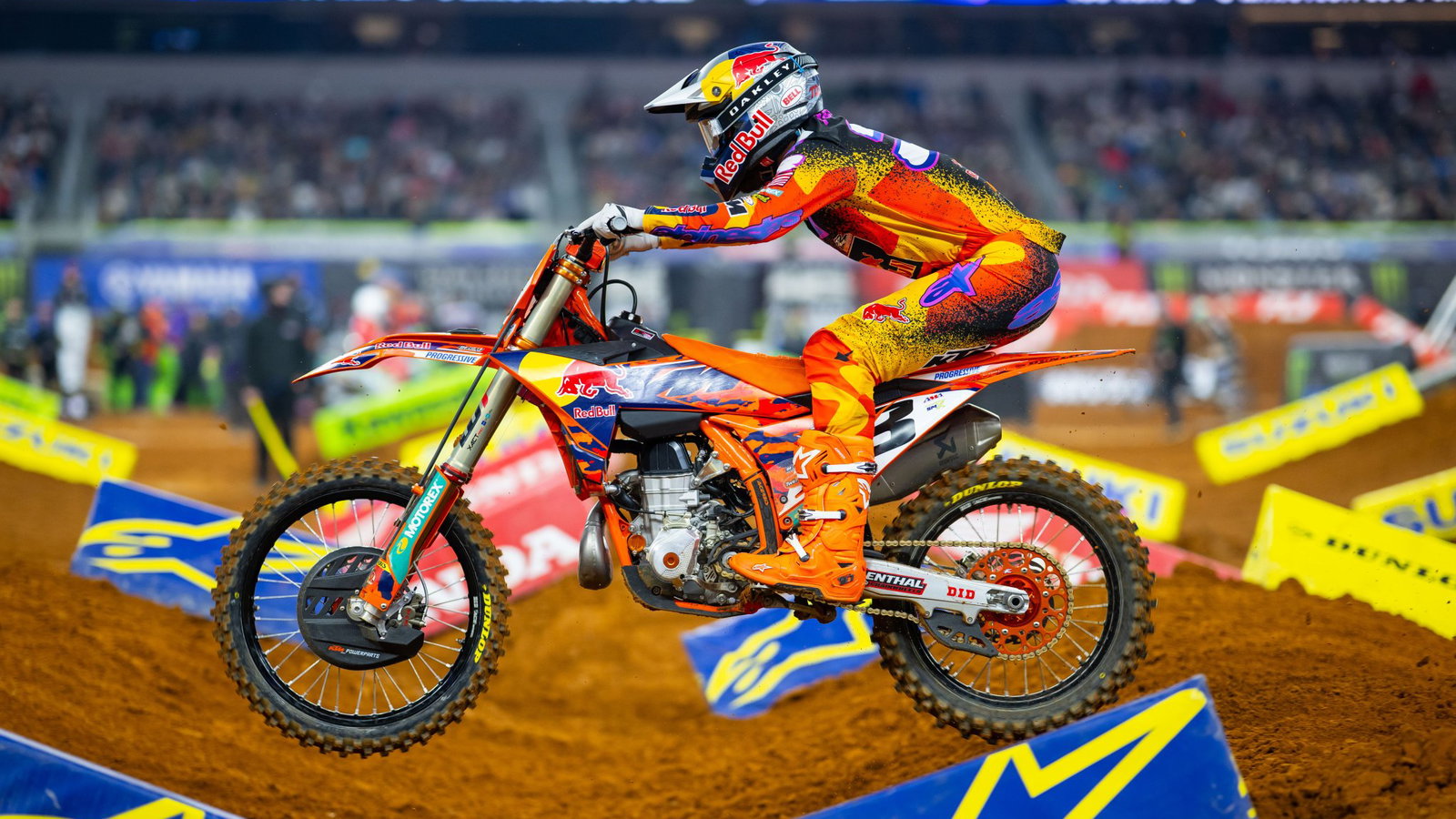 Eli Tomac, 2026 Arlington Supercross. Credit: KTM.