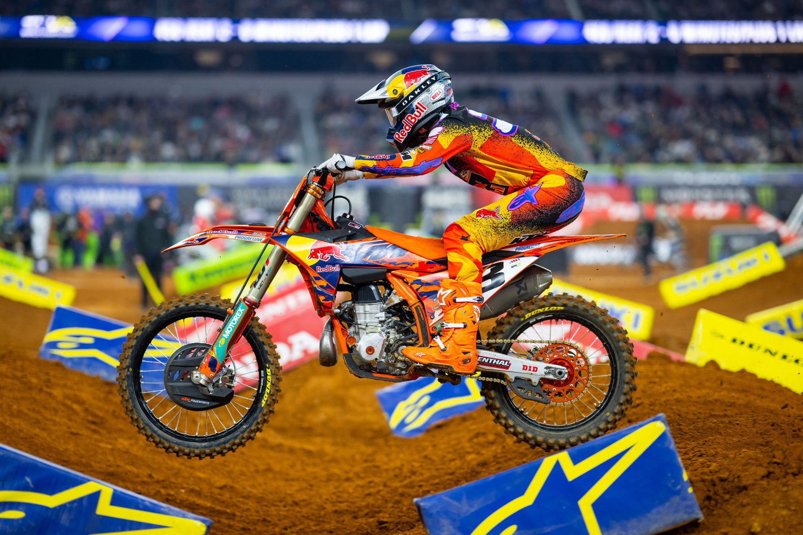 Eli Tomac, 2026 Arlington Supercross. Credit: KTM.