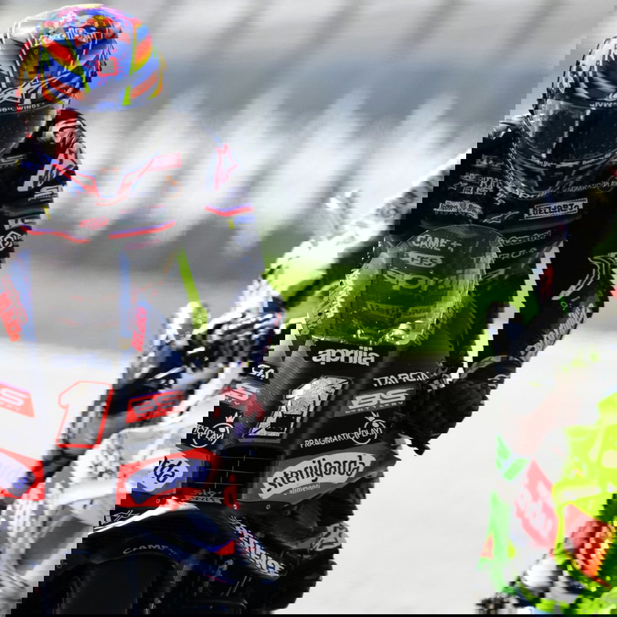 Jorge Martin, Franco Morbidelli, 2025 Catalunya MotoGP.