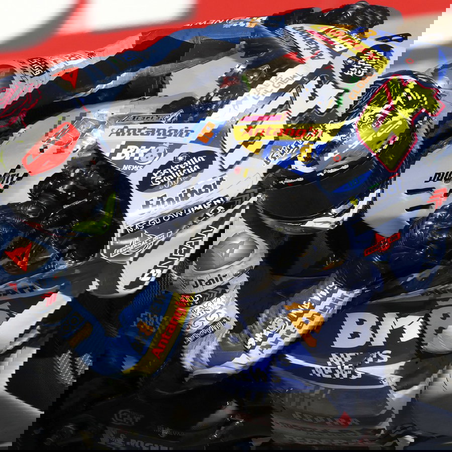 Fermin Aldeguer, 2025 Valencia MotoGP Test.