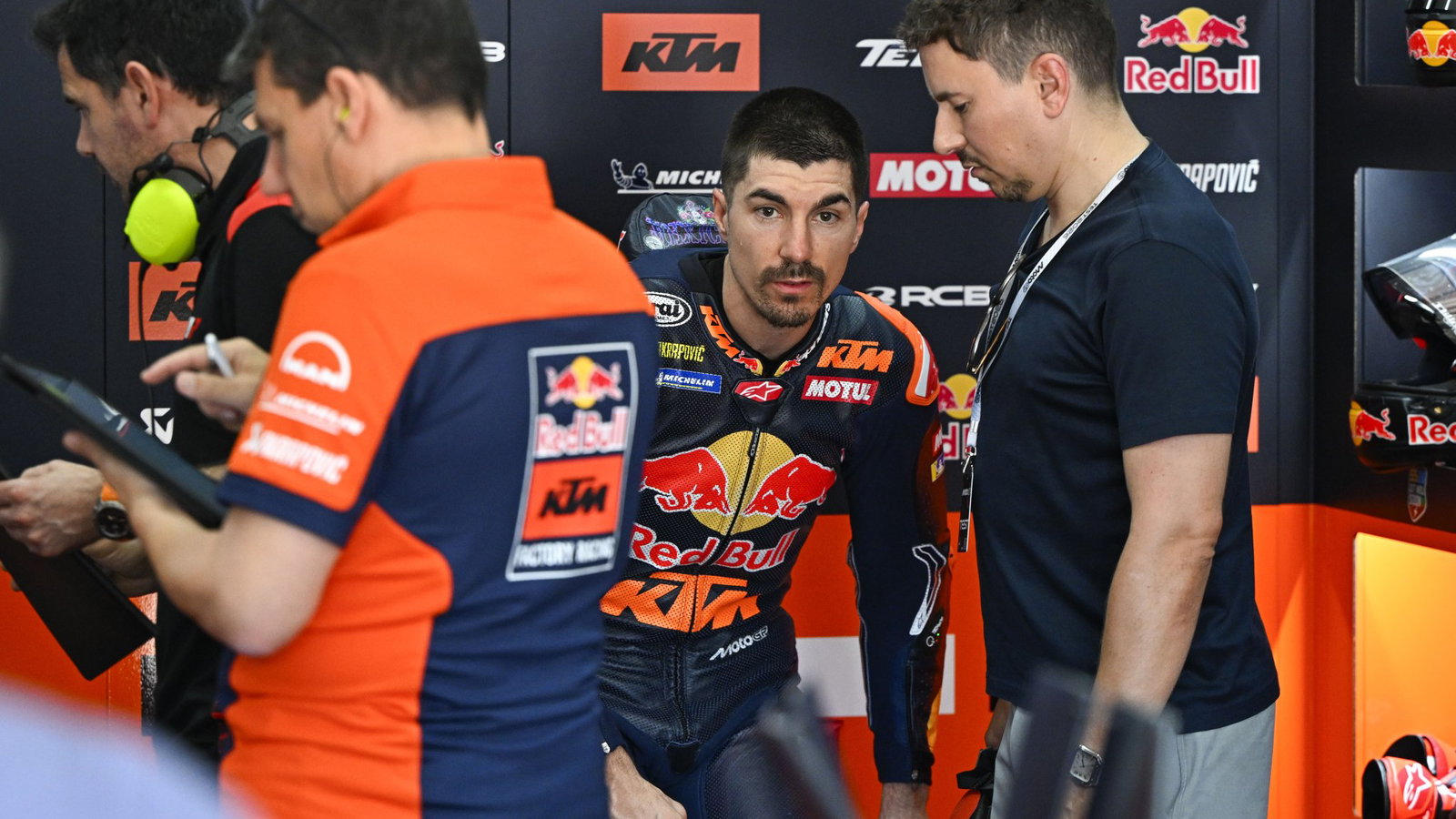 Jorge Lorenzo, Maverick Vinales, 2026 Thai MotoGP