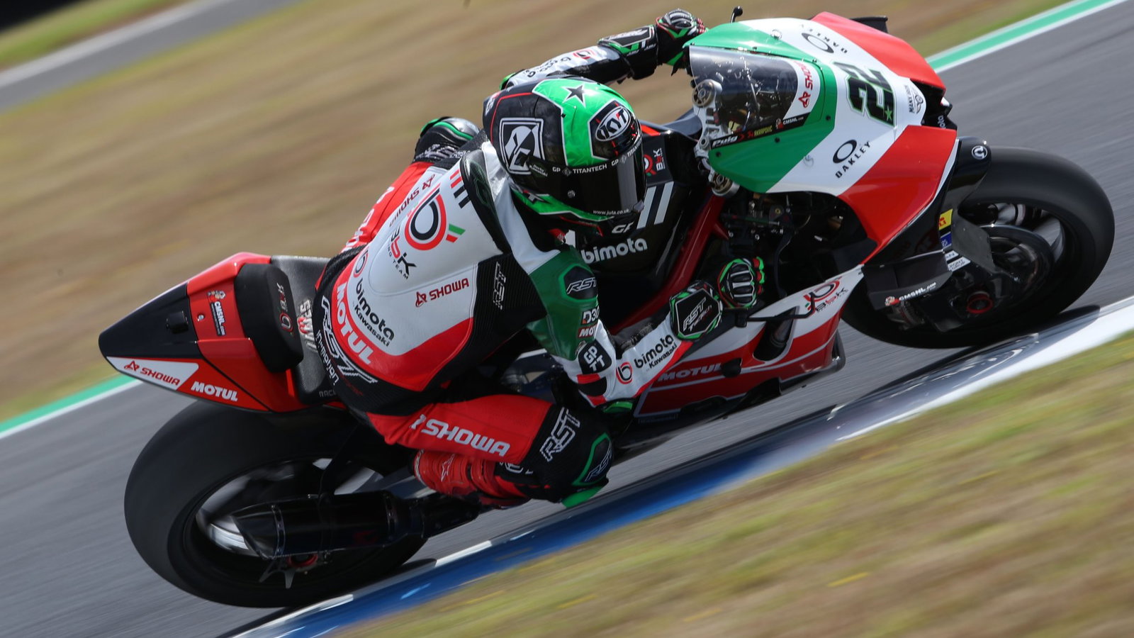 Alex Lowes, 2026 Australian WorldSBK. Credit: Gold and Goose.