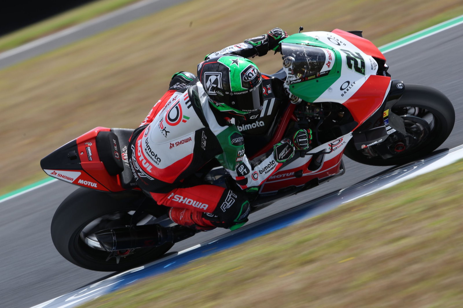 Alex Lowes, 2026 Australian WorldSBK. Credit: Gold and Goose.