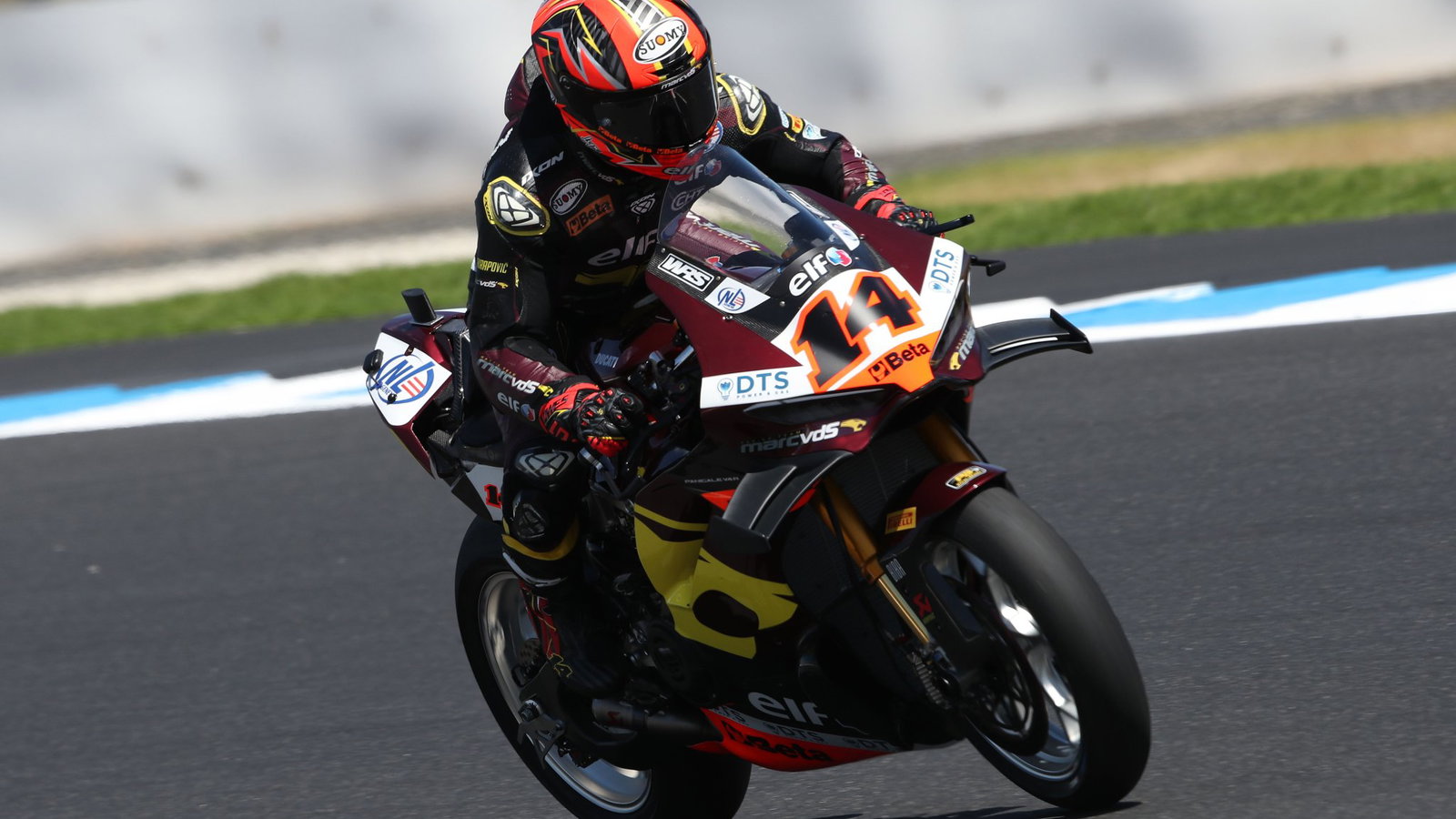 Sam Lowes, 2026 Australian WorldSBK. Credit: Gold and Goose.