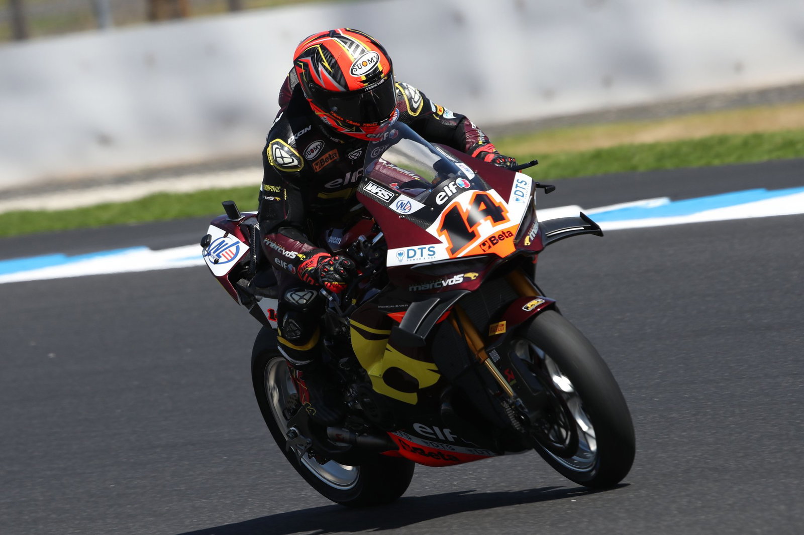 Sam Lowes, 2026 Australian WorldSBK. Credit: Gold and Goose.