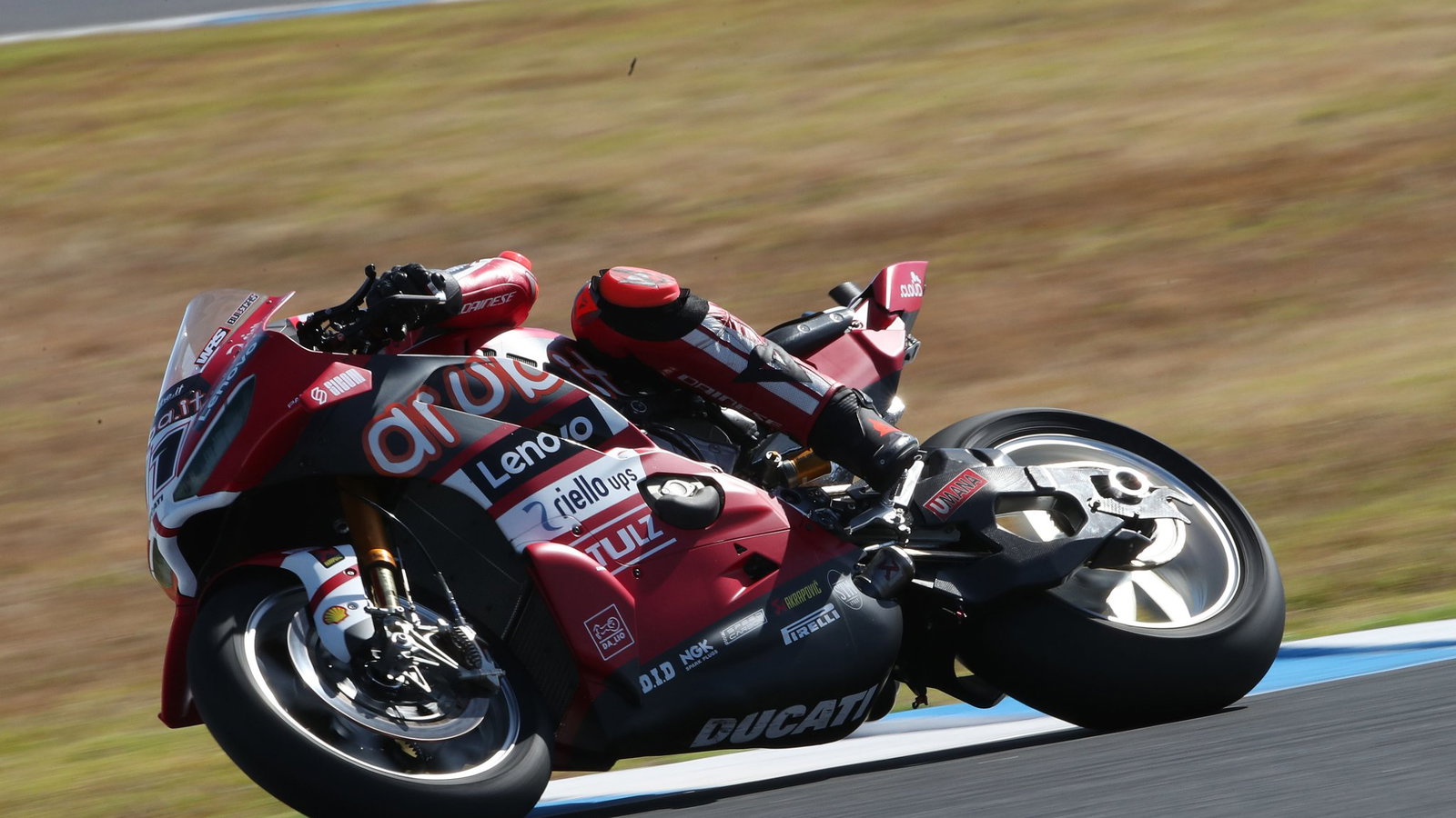 Nicolo Bulega, 2026 Phillip Island WorldSBK Test. Credit: Gold and Goose.
