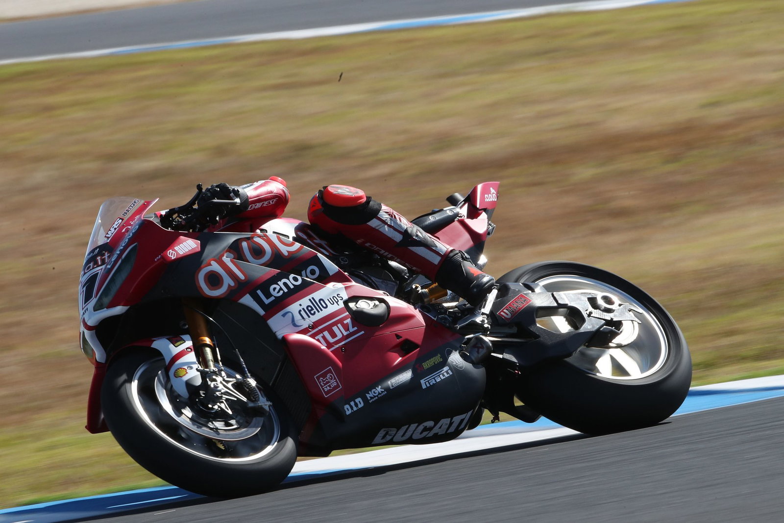 Nicolo Bulega, 2026 Phillip Island WorldSBK Test. Credit: Gold and Goose.