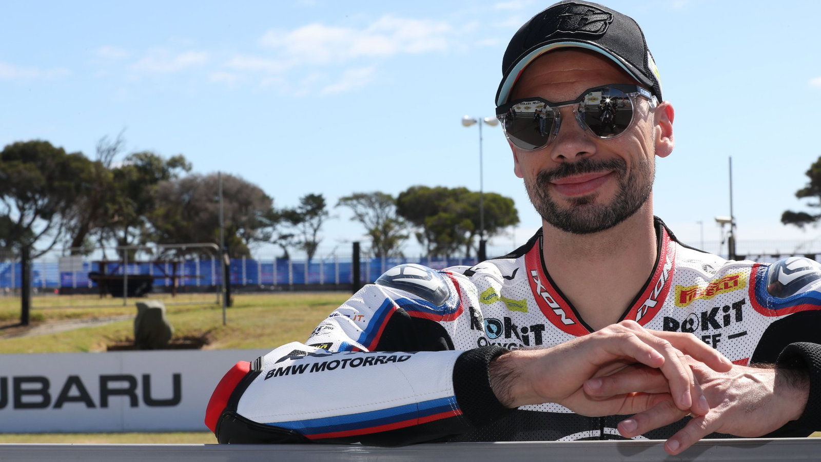 Miguel Oliveira, 2026 Australian WorldSBK media day. Credit: Gold and Goose.