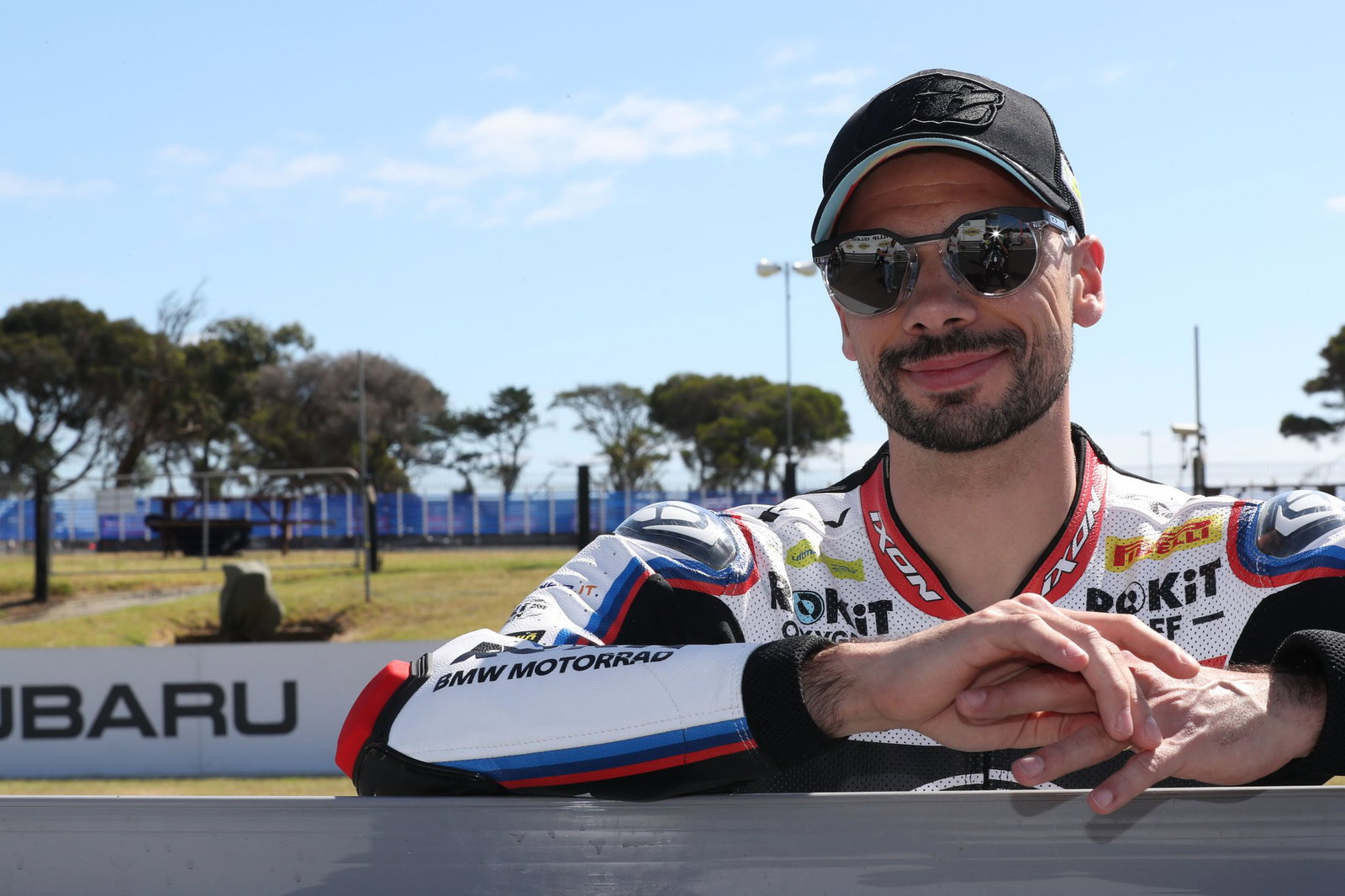 Miguel Oliveira, 2026 Australian WorldSBK media day. Credit: Gold and Goose.