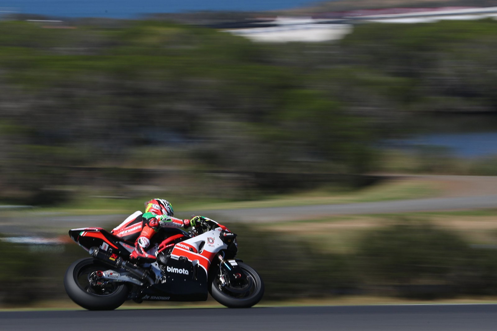 Axel Bassani, 2026 Australian WorldSBK. Credit: Gold and Goose.