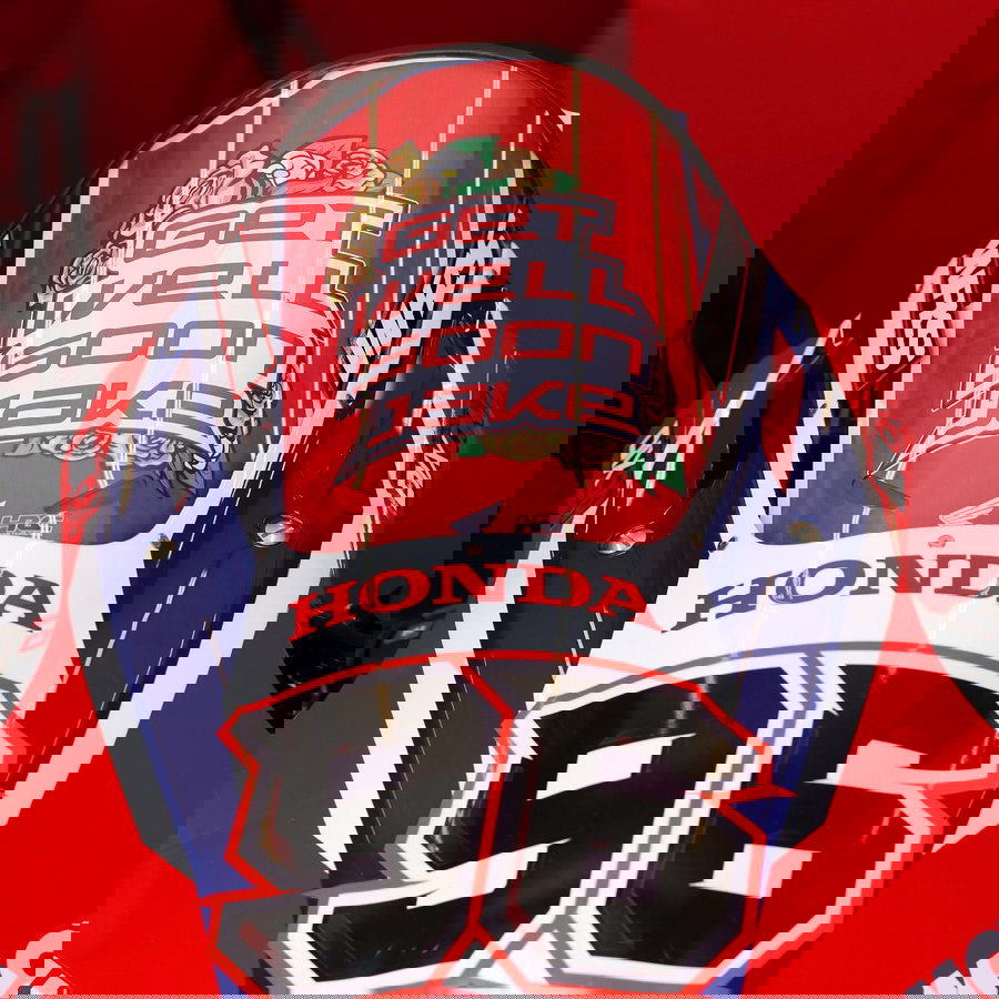 Jake Dixon's Honda, 2026 Australian WorldSBK round.