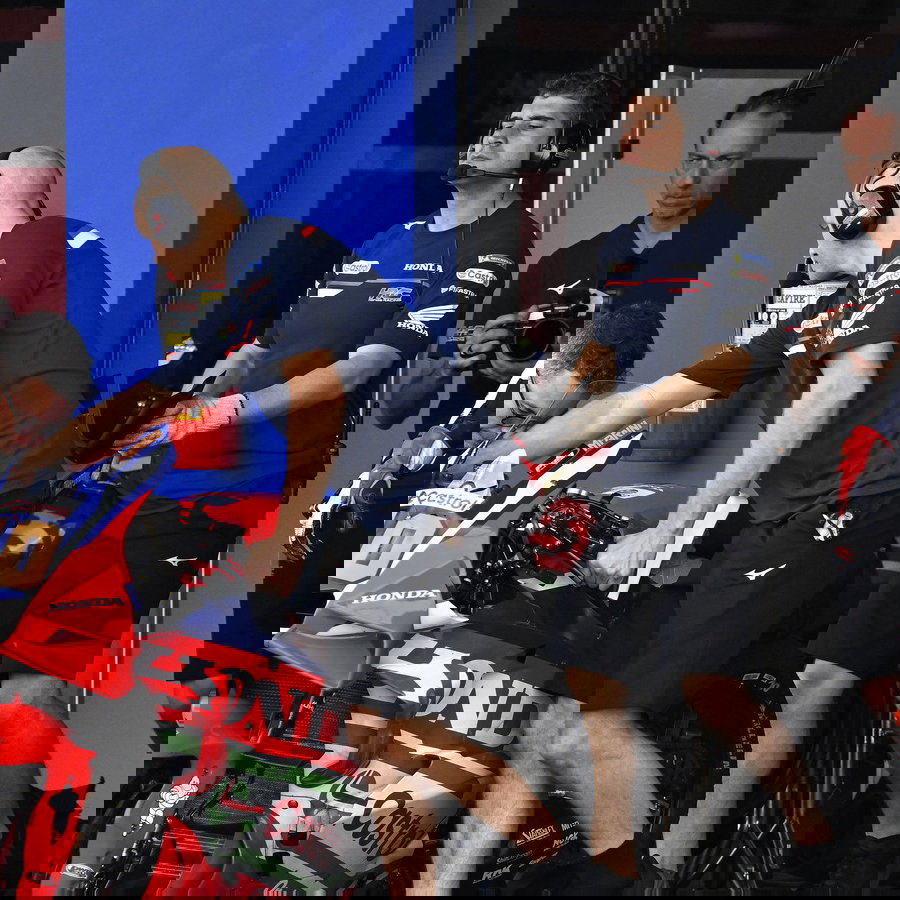 Luca Marini, 2026 Thai MotoGP.