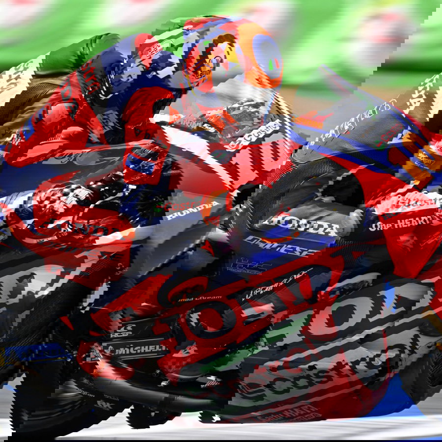 Luca Marini, 2026 Thai MotoGP.