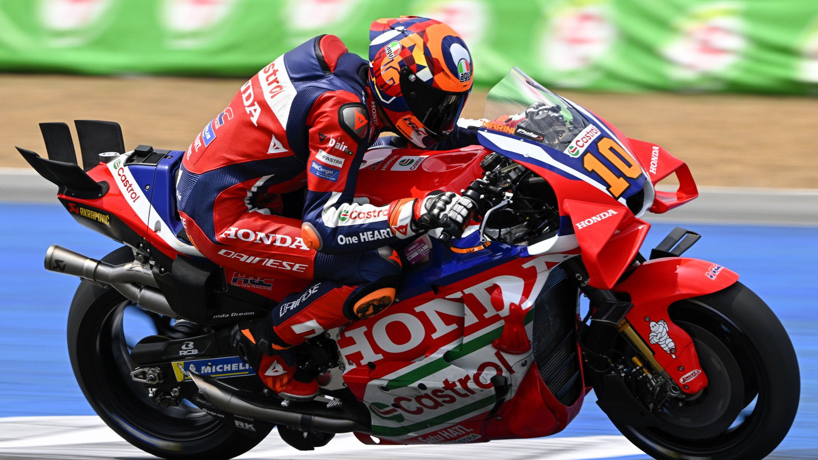 Luca Marini, 2026 Thai MotoGP.